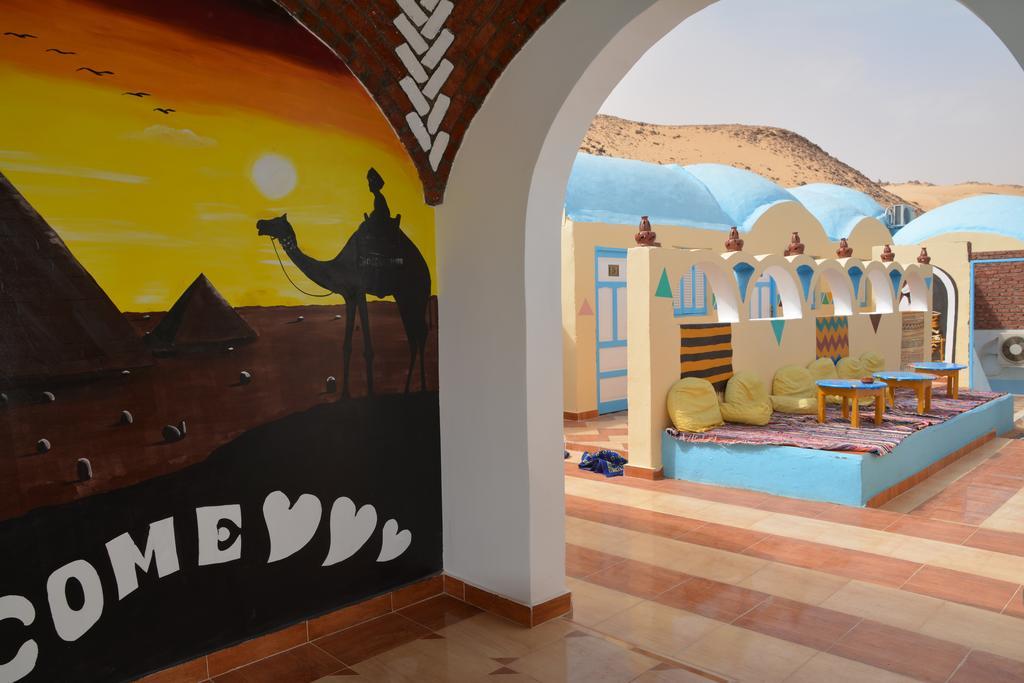 Nubian Dream Guest House Aswan Exteriör bild